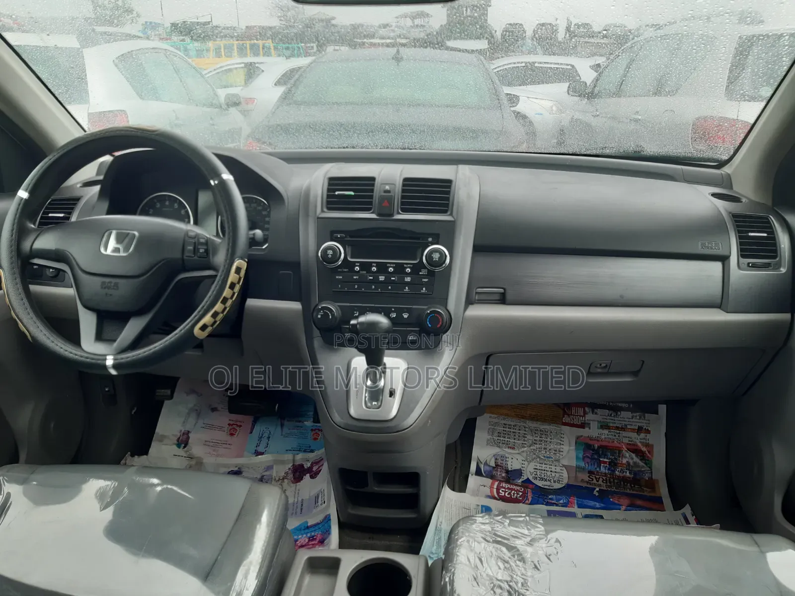 Honda CR-V 2009 Gray
