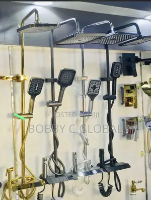 Piano Shower With Led