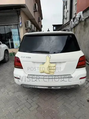 Mercedes-Benz GLK-Class 350 2014 White