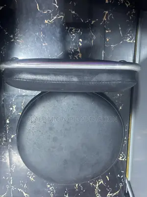 Rolling Stool With Backrest