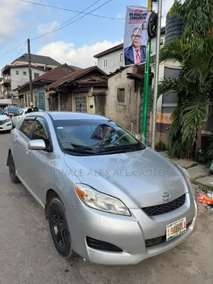 Toyota Matrix 2009 Silver