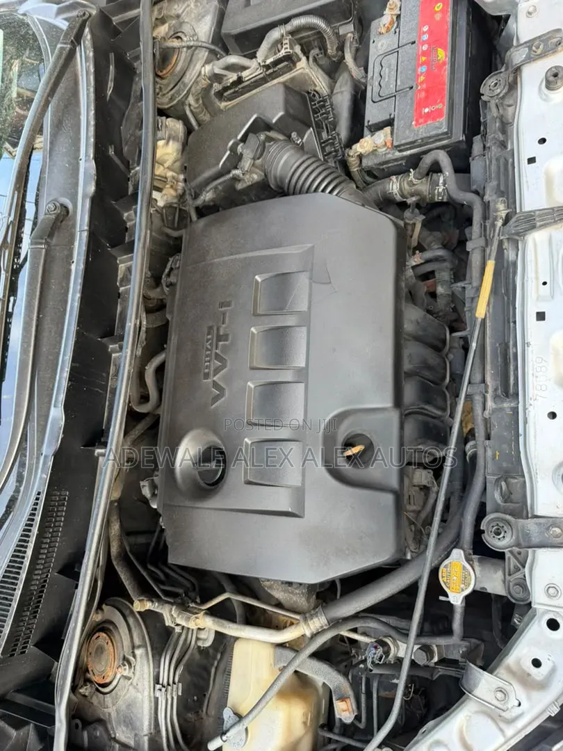 Toyota Matrix 2009 Silver