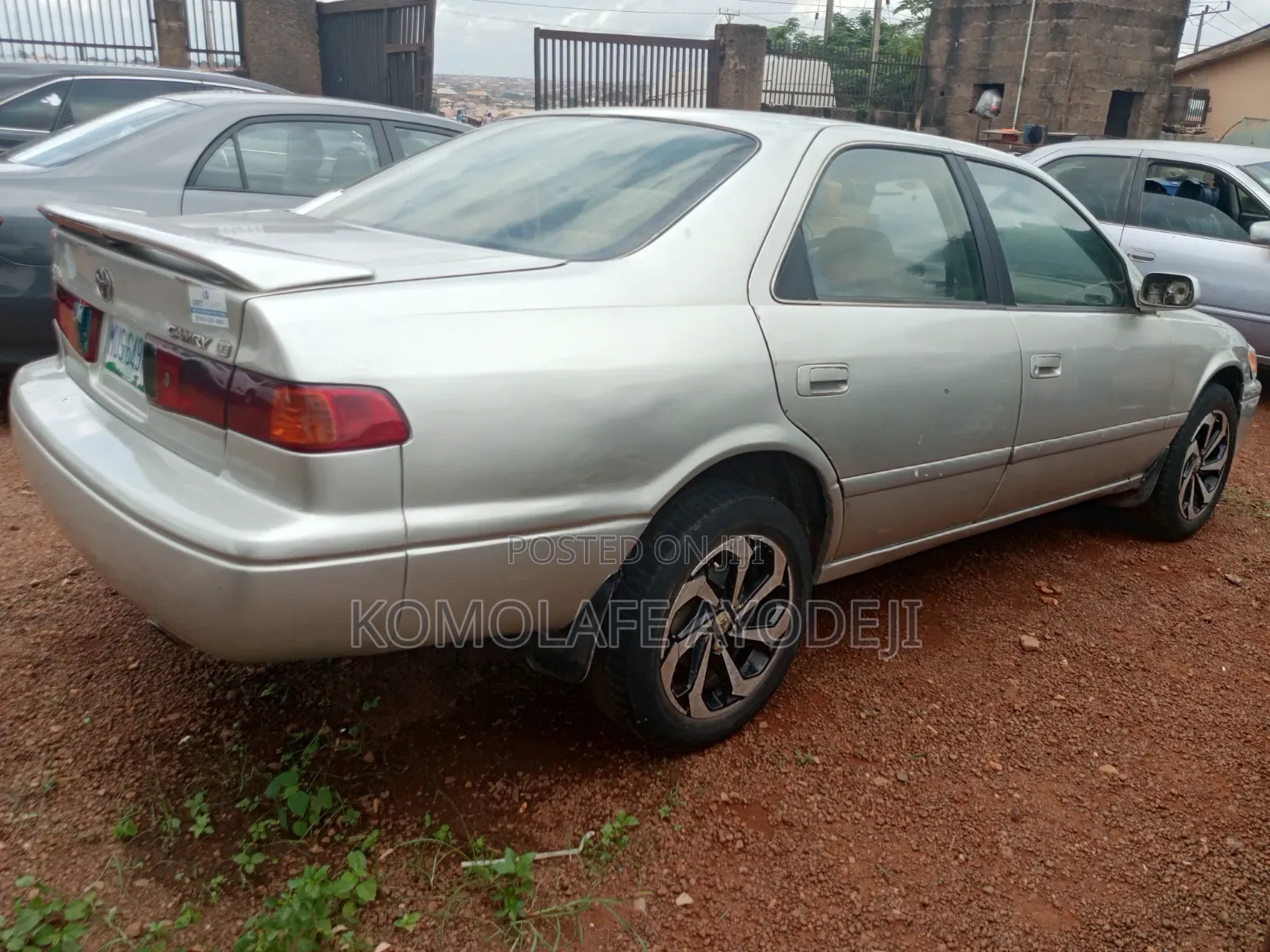 Toyota Camry 2001 Silver