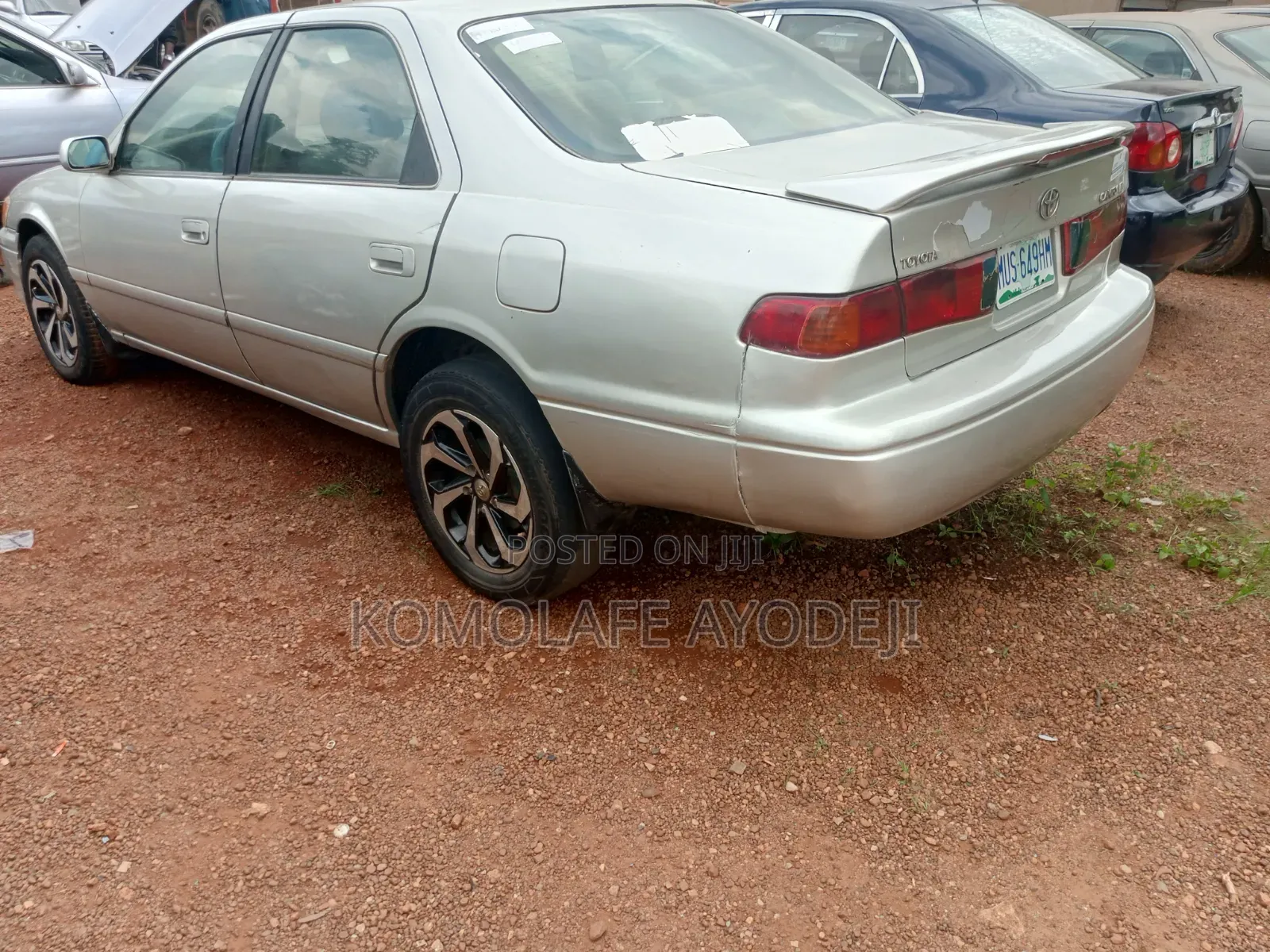 Toyota Camry 2001 Silver