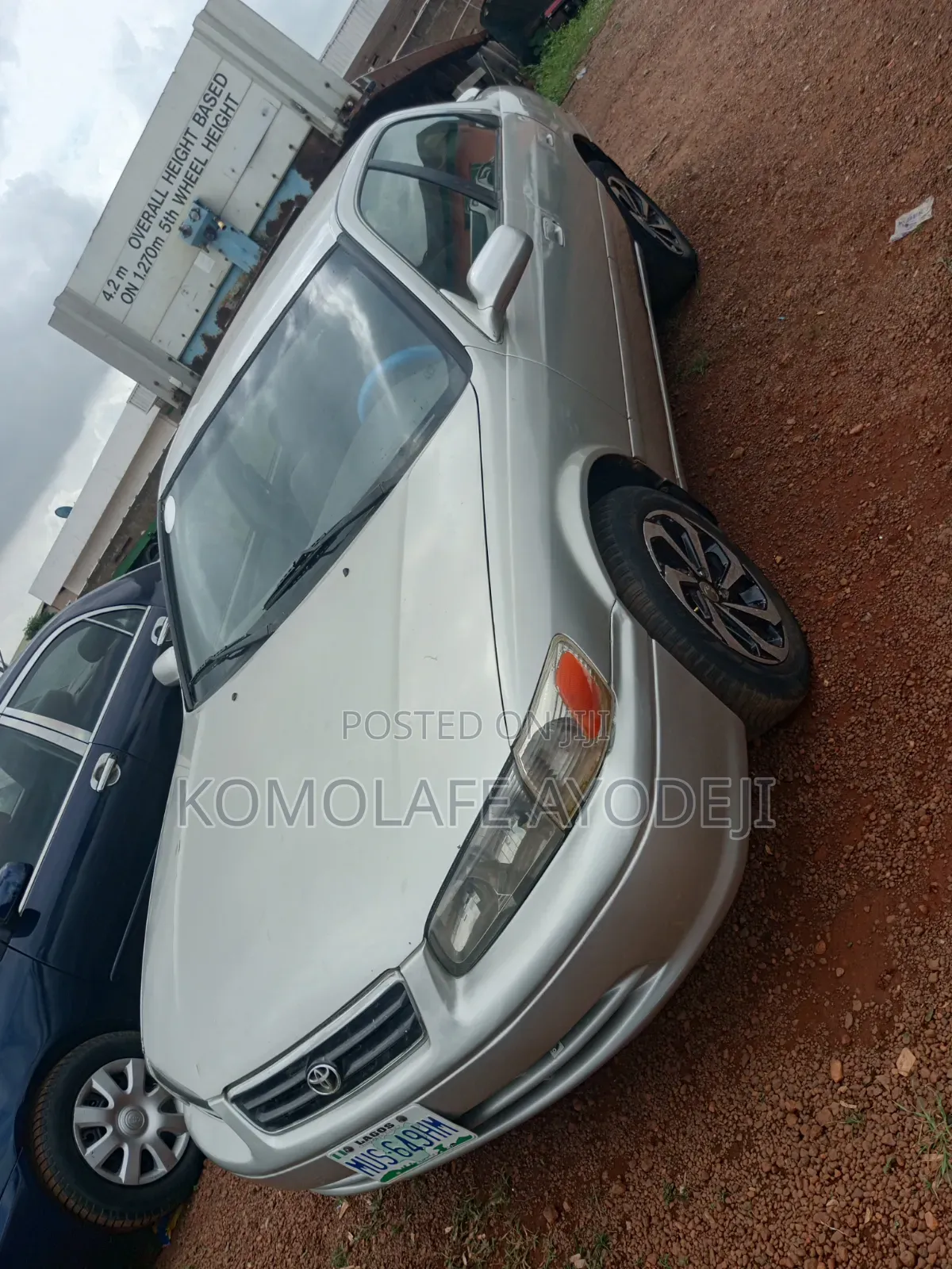Toyota Camry 2001 Silver