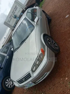 Toyota Camry 2001 Silver