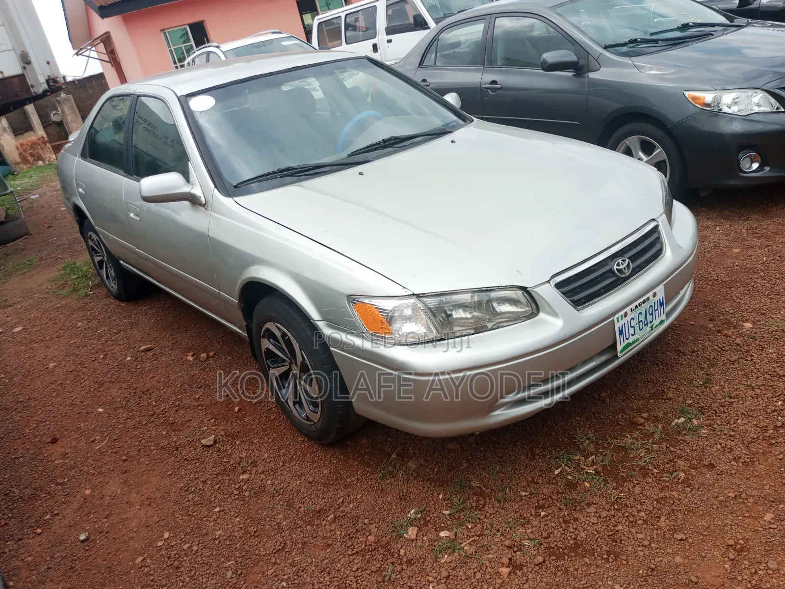 Toyota Camry 2001 Silver