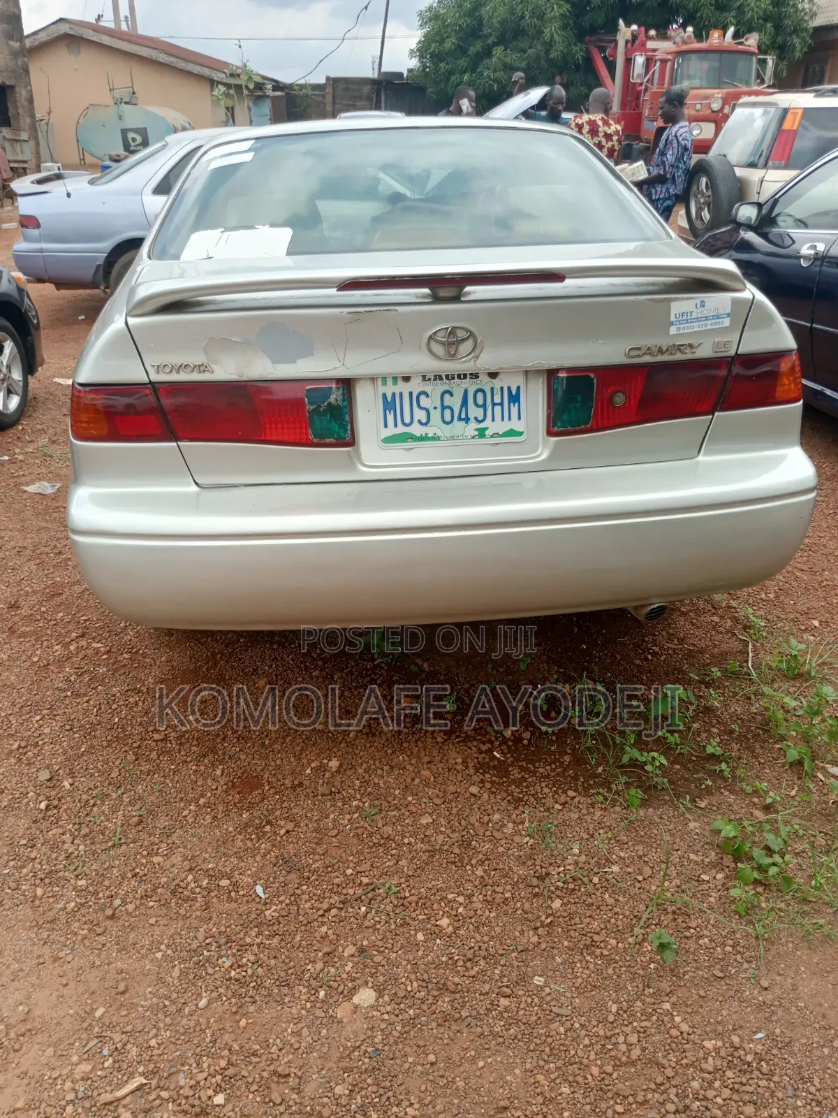 Toyota Camry 2001 Silver