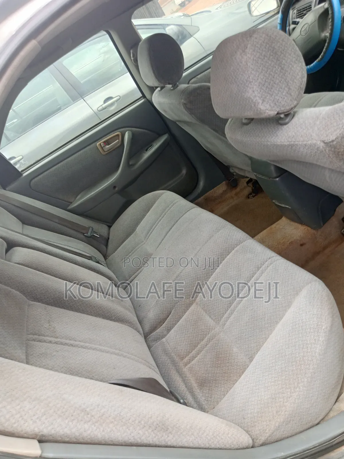 Toyota Camry 2001 Silver