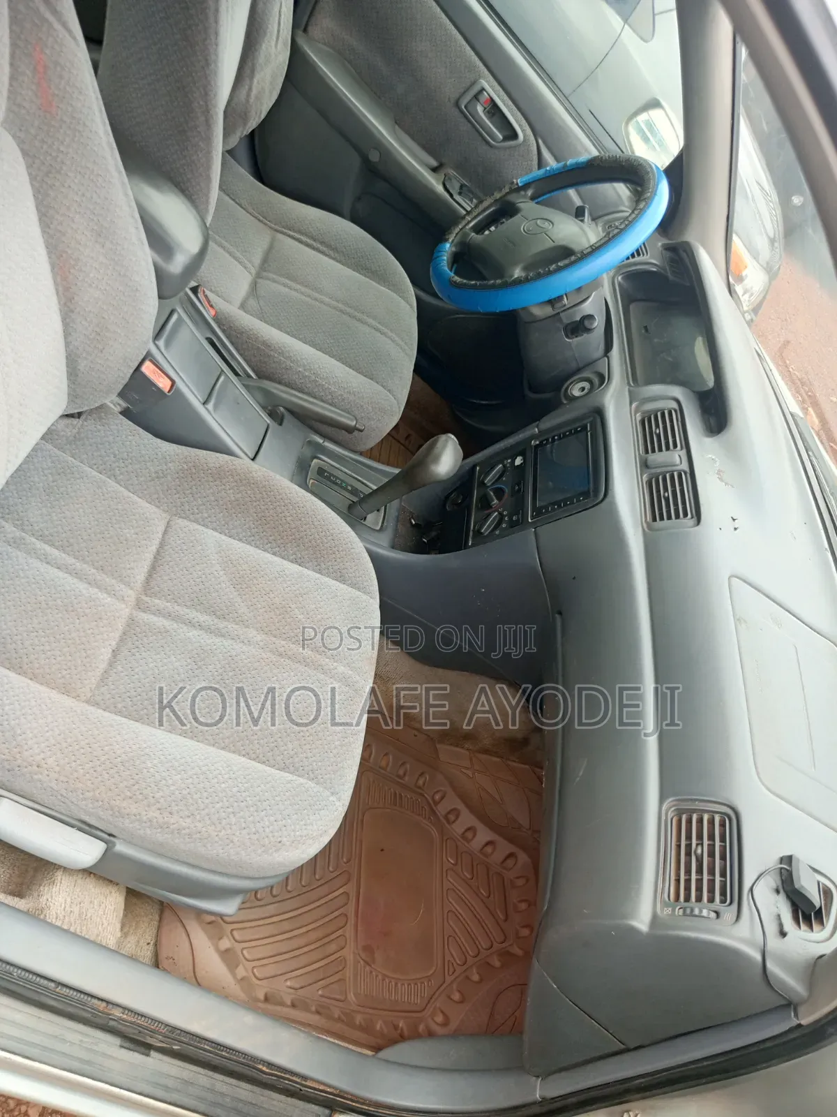 Toyota Camry 2001 Silver