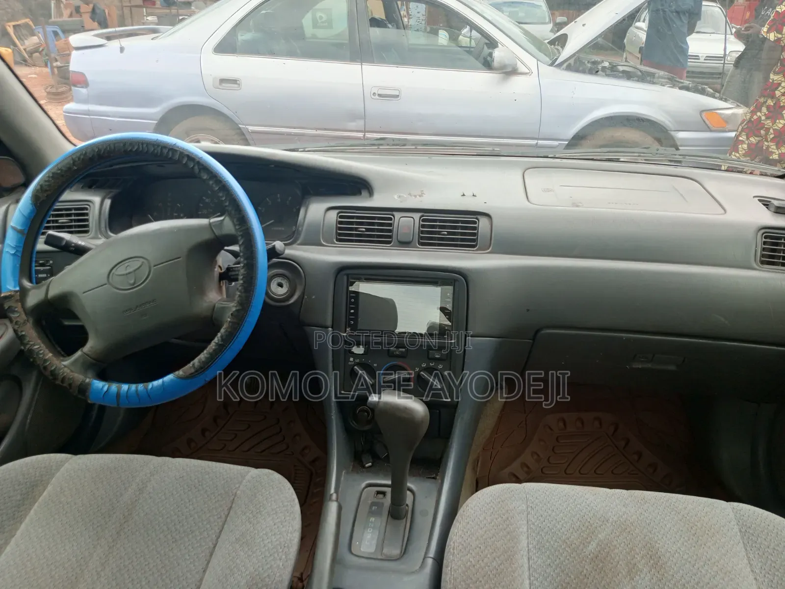 Toyota Camry 2001 Silver