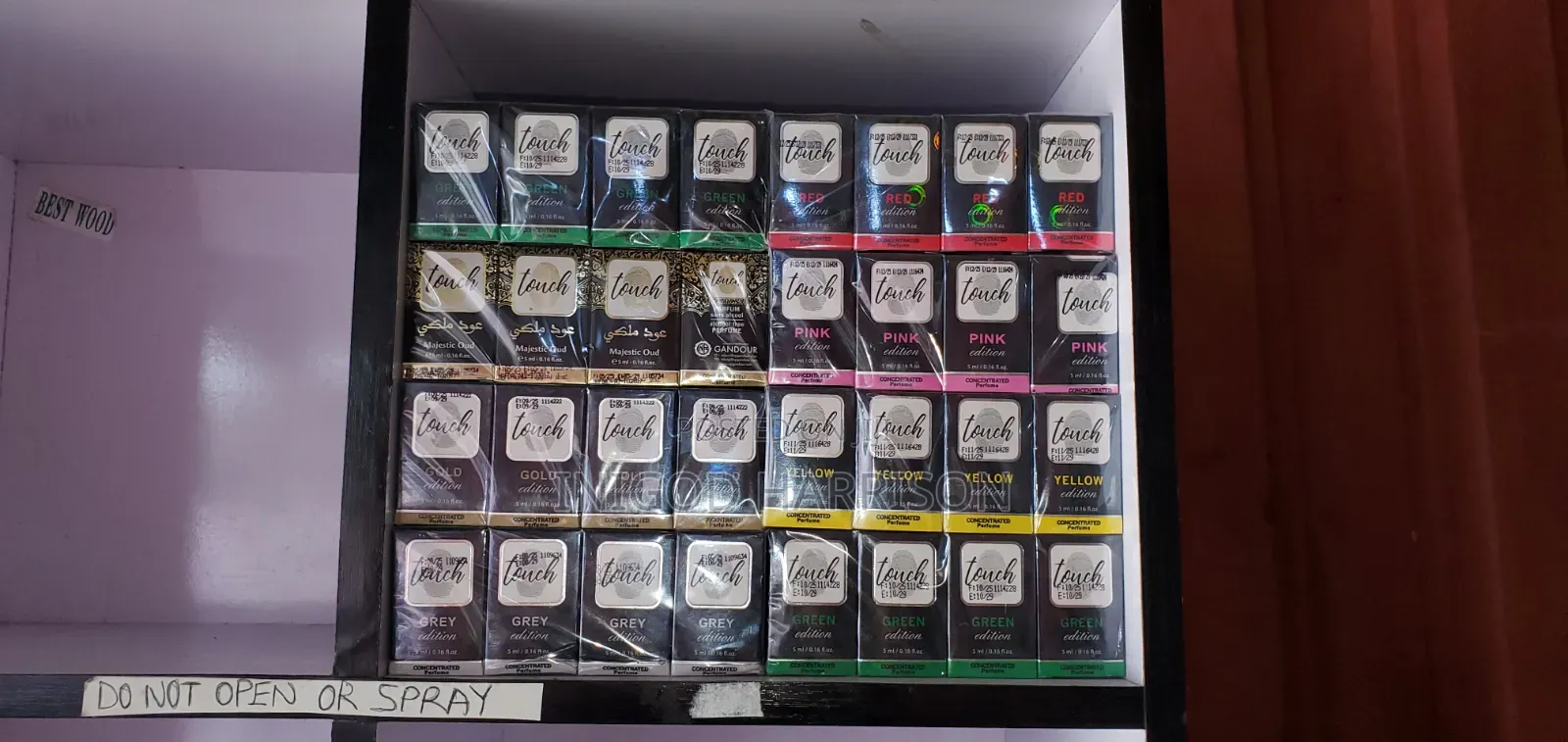Touch Perfume Oil