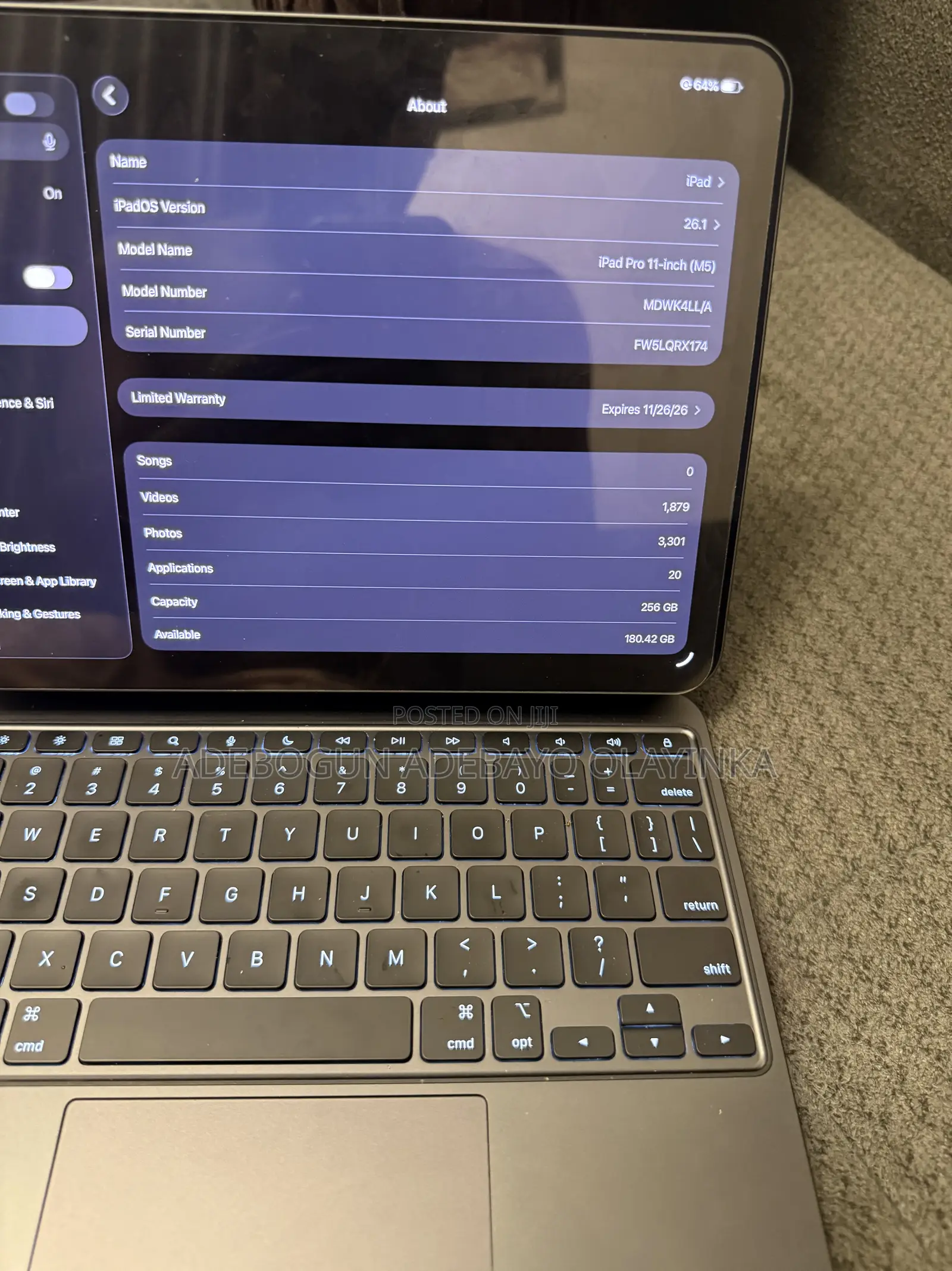 Apple iPad (2025) 256 GB Gray