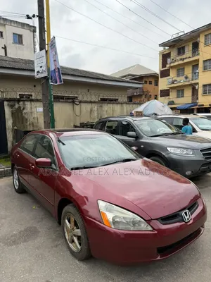 Honda Accord 2004 Burgundy