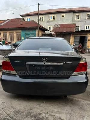 Toyota Camry 2004 Green