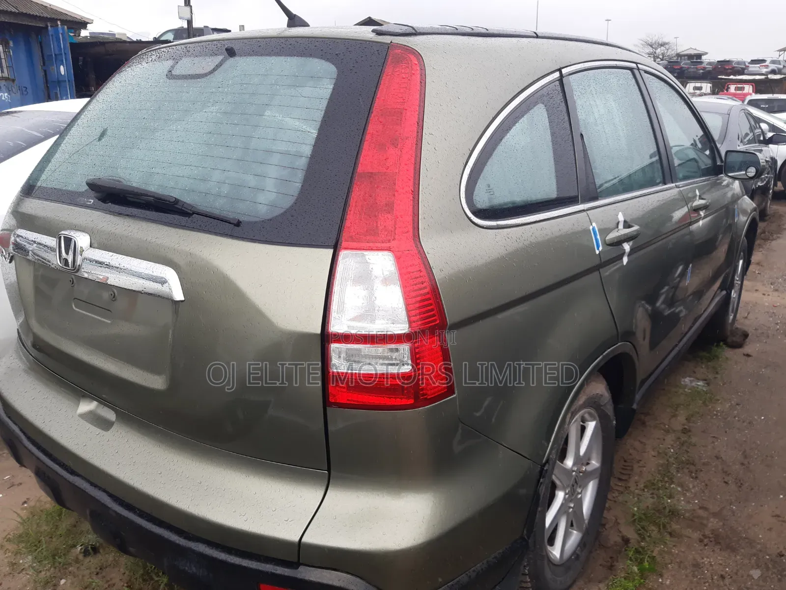 Honda CR-V 2009 Gray