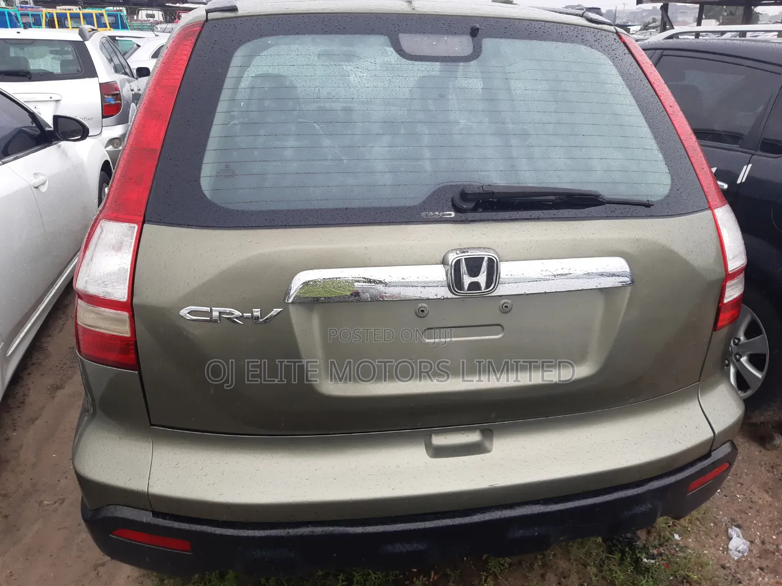 Honda CR-V 2009 Gray