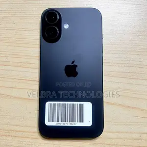 Apple iPhone 16 128 GB Black