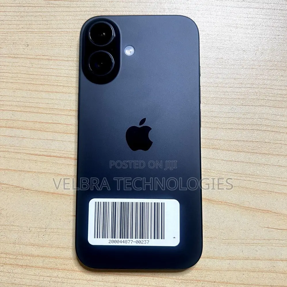 Apple iPhone 16 128 GB Black