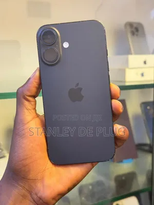 Apple iPhone 16 128 GB Black