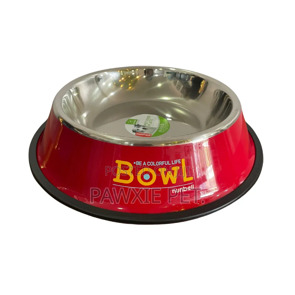 Nunbell Stainless Plate Colored 30cm