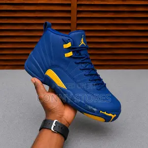 Nike Air Jordan 12 Retro "Michigan"