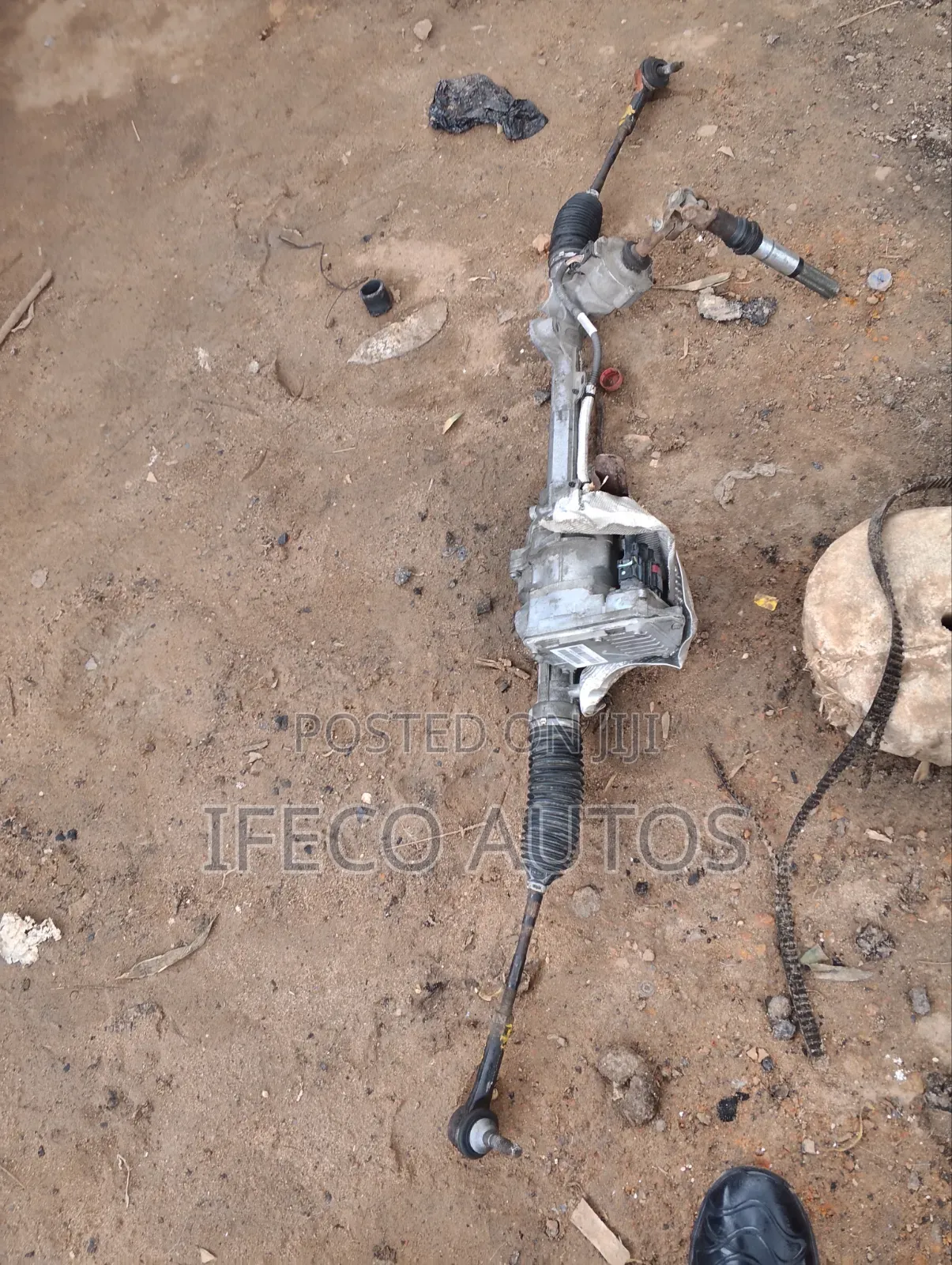 Complete Steering Rack With Module 2016/2017 Ford Explorer