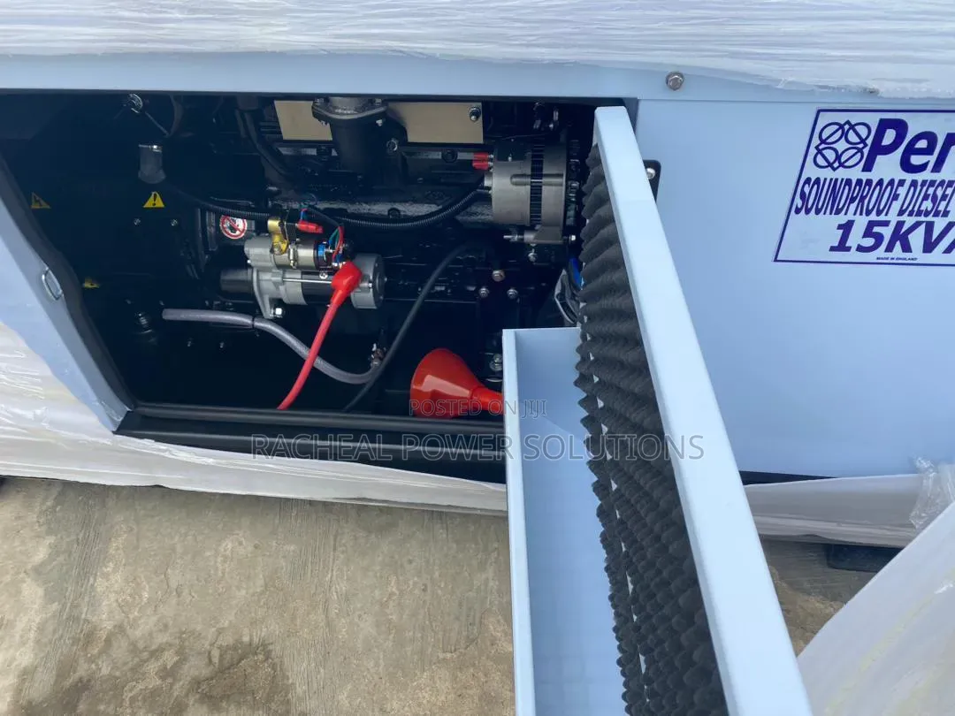 Perkins Soundproof Generator