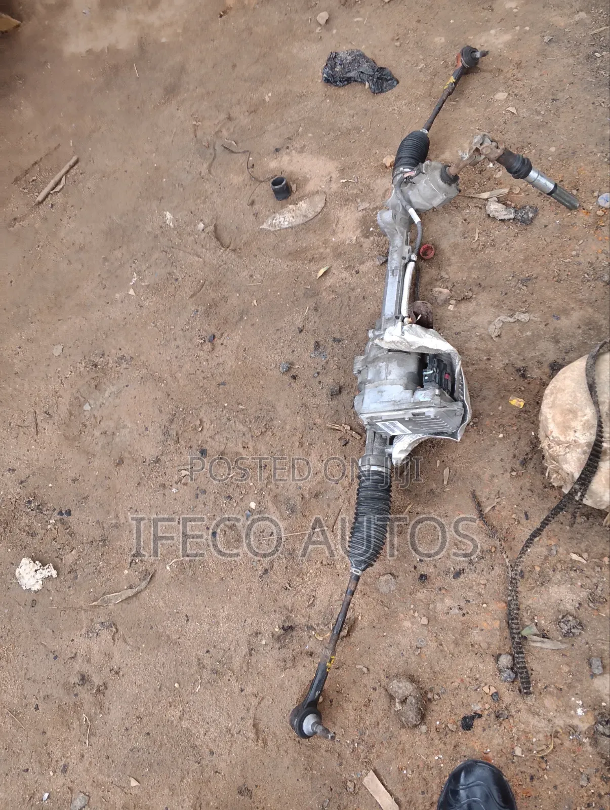 Complete Steering Rack With Module 2016/2017 Ford Explorer