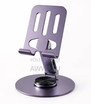 360° Rotating Adjustable Aluminum Phone Tablet Stand
