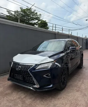 Lexus RX 350 F Sport AWD 2016 Gray