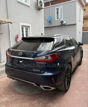 Lexus RX 350 F Sport AWD 2016 Gray