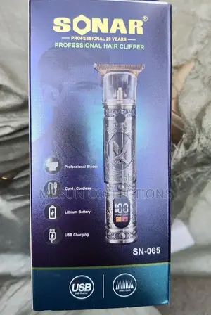 Sonar Digital Clipper Rechargeable