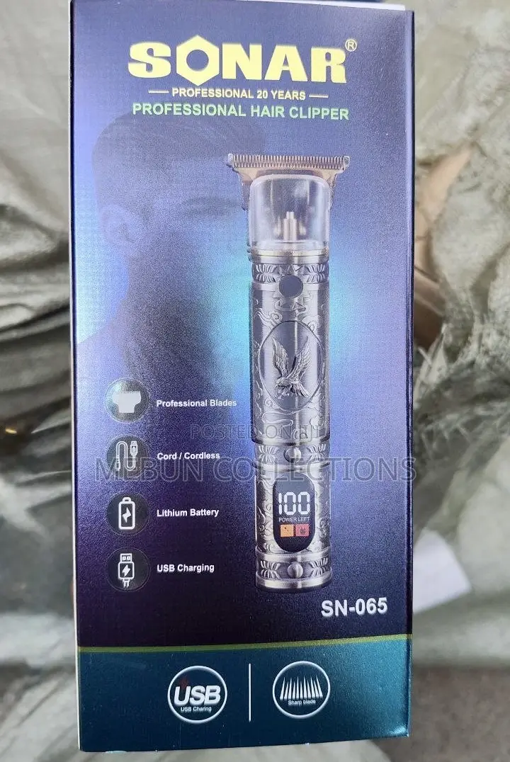 Sonar Digital Clipper Rechargeable