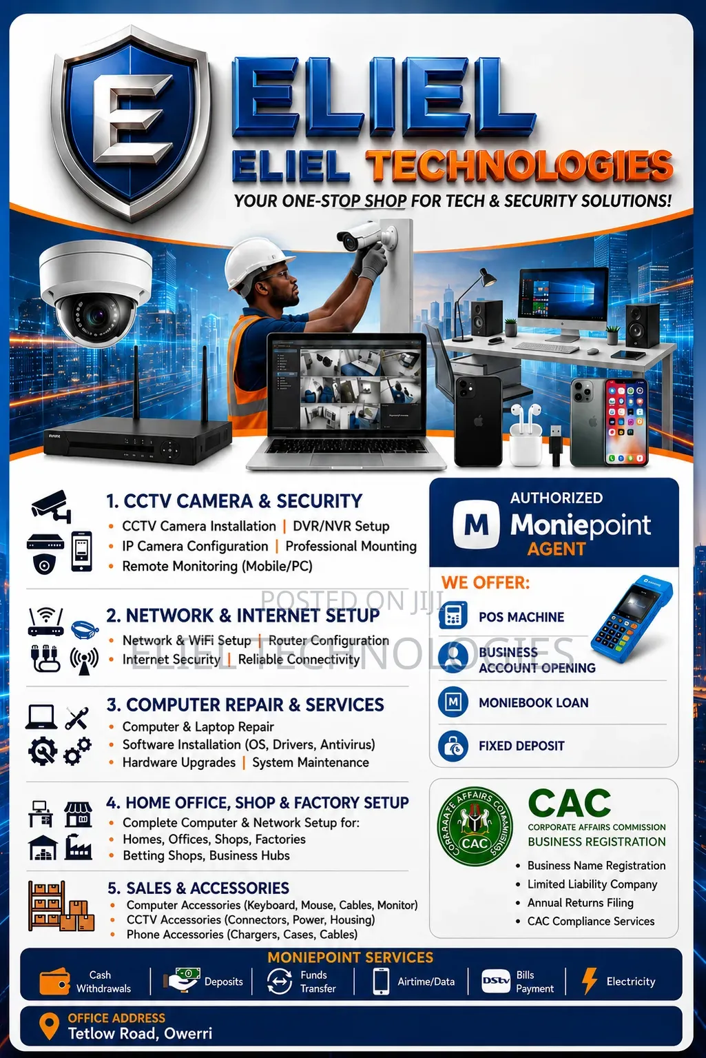 Eliel Technologies Services