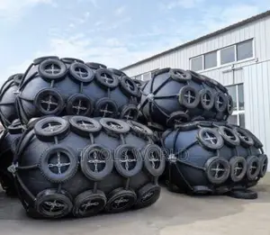 Marine Yokohama Heavy-duty Pneumatic Tyre Fender 2.0m × 3.5