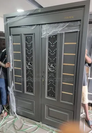 High-Grade Steel Entrance Security Door