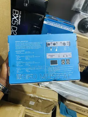 U48 Professional Audio Interface Used to Convert