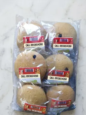 Biscuit-cookies, 12 Pieces In A Pack