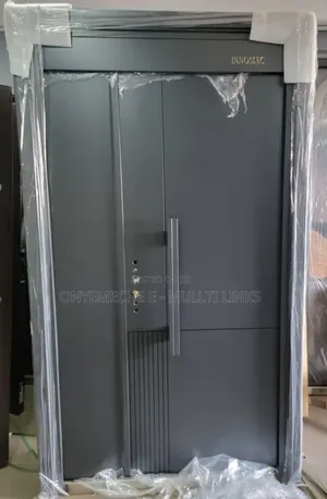 4ft Luxury Gray Security Door