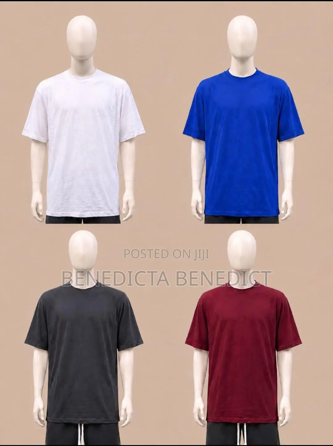 100% Cotton T-Shirts