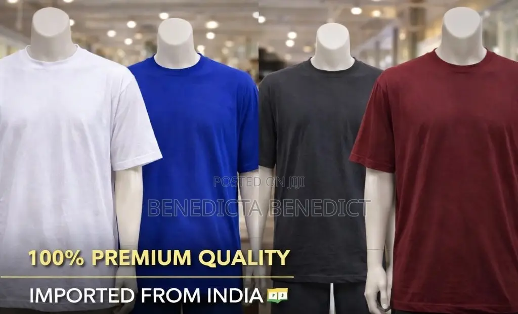 100% Cotton T-Shirts