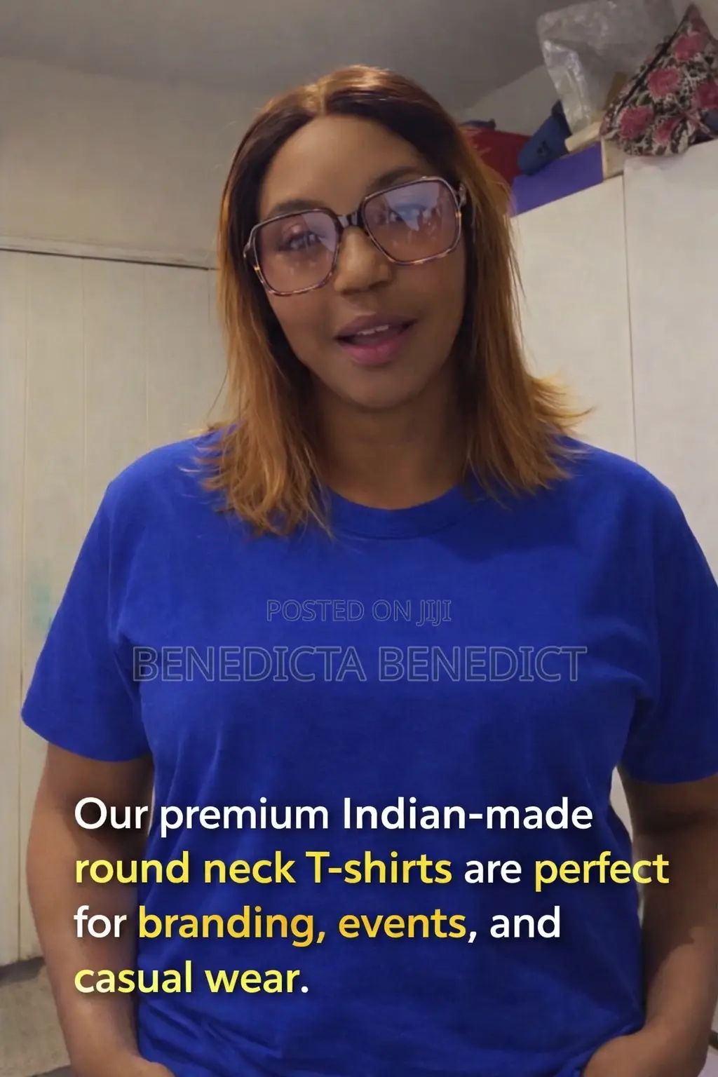 100% Cotton T-Shirts