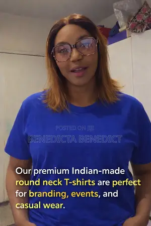 100% Cotton T-Shirts