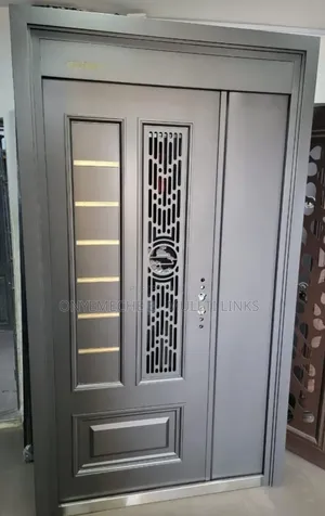 4ft Armor or Steel-Finished Design Security Door