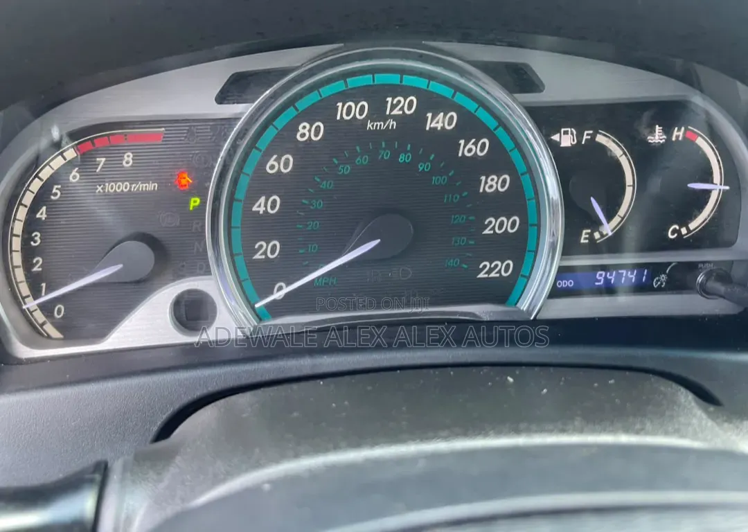 Toyota Venza 2011 Silver