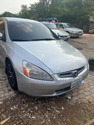 Honda Accord 2004 White