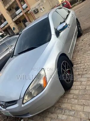 Honda Accord 2004 White