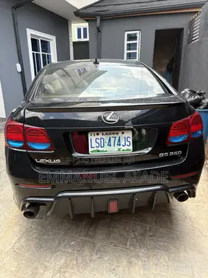 Lexus GS 350 AWD 2008 Black