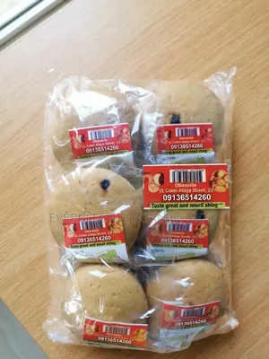Brown Honey Bean Cakes Cookies, 12 Pics in a Pack